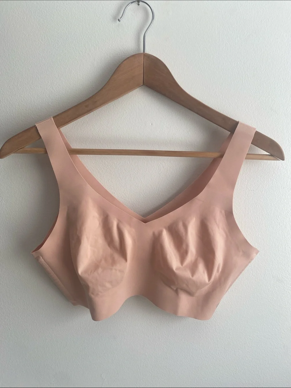 Honeylove Nude Pink Wireless Support Bra Size M